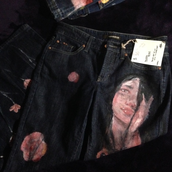 HANDPAINTED by Artist Jeans - Picture 3 of 8